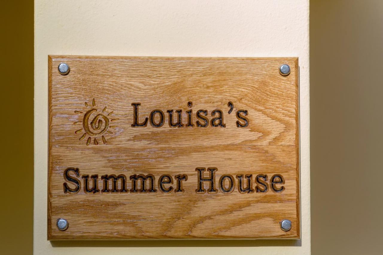 Louisa'S Summer House Kastanéa Exterior photo