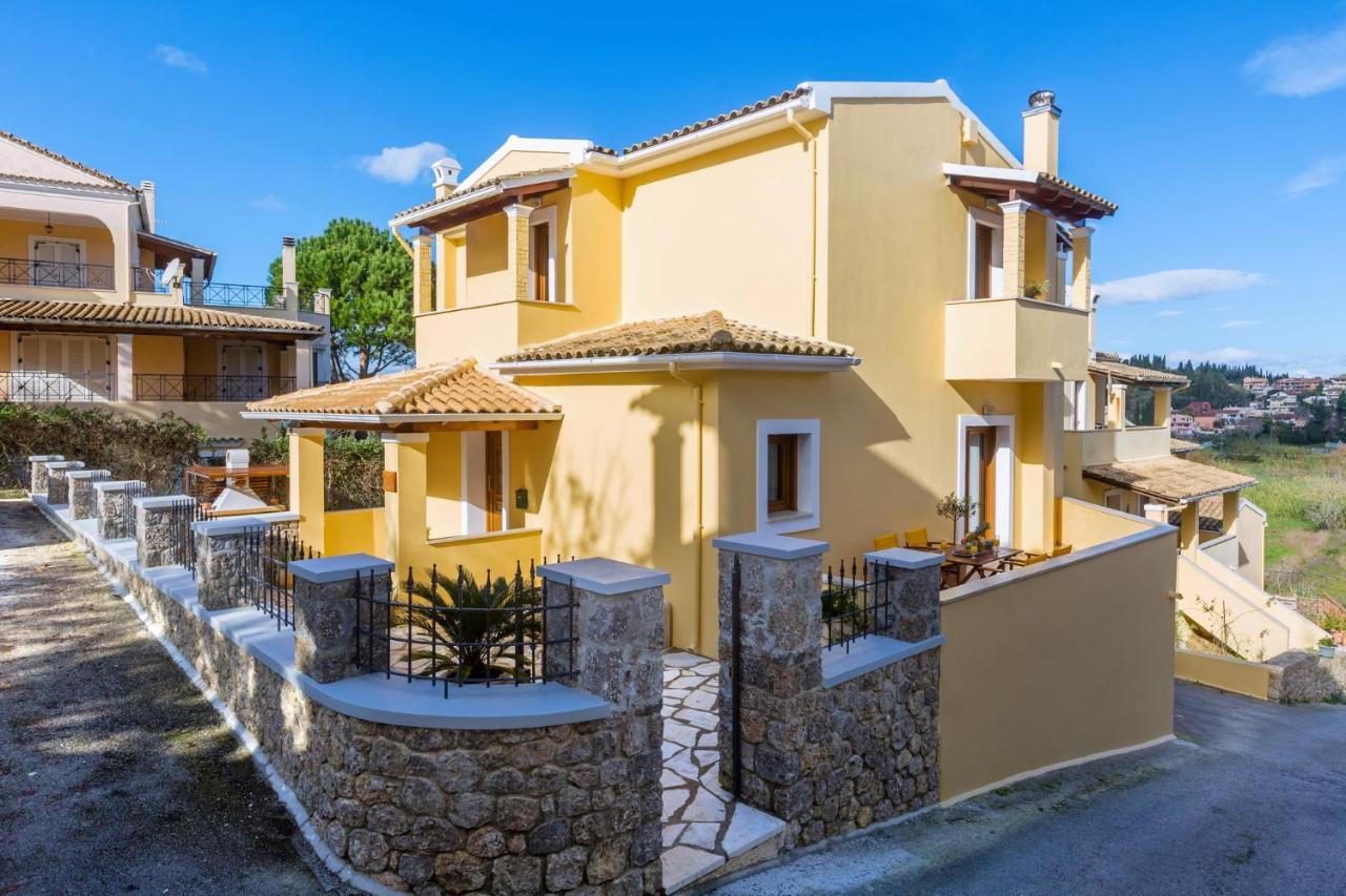 Louisa'S Summer House Kastanéa Exterior photo